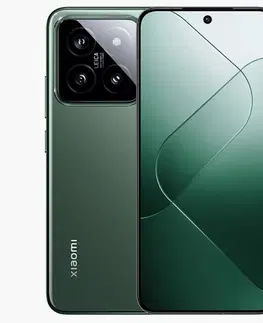 Mobilné telefóny Xiaomi 14, 12/512GB, Jade Green