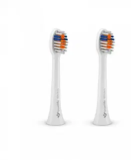 Elektrické zubné kefky TrueLife Náhradná hlavica na SonicBrush Compact-series heads Whiten white, 2 ks