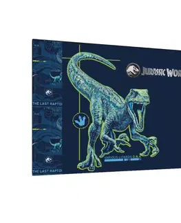 Hračky KARTON PP - Podložka na stôl 60x40cm Jurassic World