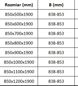 Sprchovacie kúty MEXEN/S - Roma sprchový kút krídlový 85x110, transparent, chróm 854-085-110-01-00