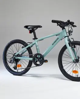 bicykle Trekingový bicykel Riverside 900 20-palcový pre deti od 6 do 9 rokov