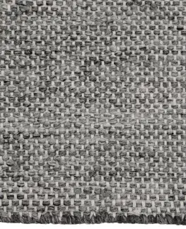 Koberce Norddan Dizajnový koberec Nedelya 300 x 200 cm sivý