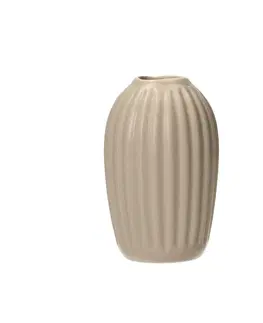 Vázy, misy Váza Bonic beige 14cm