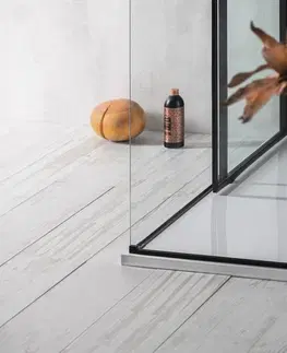 Vane POLYSAN - FLEXIA sprchová vanička z liateho mramoru s možnosťou úpravy rozmeru 120x80cm 77922