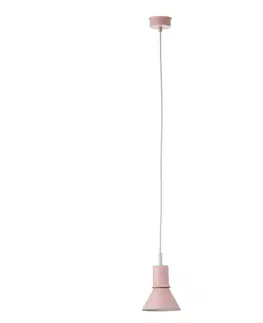 Závesné svietidlá Anglepoise Anglepoise Type 80 závesná lampa, ružová