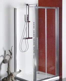 Sprchové dvere POLYSAN - Lucis Line štvorcová sprchová zástena 1000x1000 L/P varianta DL1015DL3515