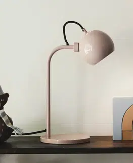 Stolové lampy FRANDSEN FRANDSEN Ball Single stolová lampa, nude