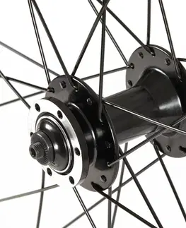 bicykle Predné koleso na MTB 27,5×23C dvojstenný ráfik kotúčové brzdy rýchloupinák TR