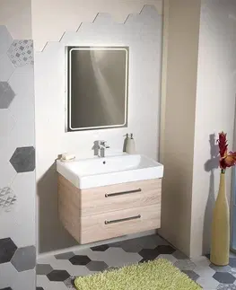 Kúpeľňa SAPHO - Zrkadlo GEMINI s LED osvetlením 600x800 GM060
