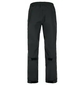 Pánské nohavice Pánske membránové nohavice Kilpi ALPIN-M čierne XS