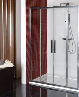 Sprchové dvere POLYSAN - LUCIS LINE obdĺžniková sprchová zástena 1600x800 L/P varianta DL4315DL3315