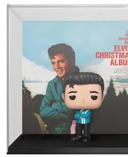 Zberateľské figúrky POP! Albums: Elvis Christmas Album (Elvis Prisley) POP-0057