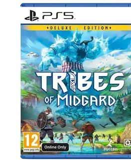 Hry na PS5 Tribes of Midgard (Deluxe Edition) PS5