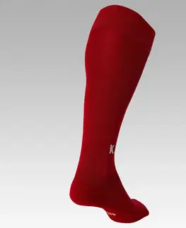 ponožky Detské futbalové podkolienky Essentiel Club červené