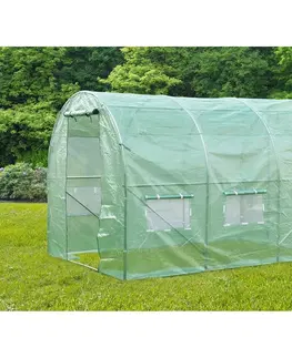 Záhradné skleníky Happy Green Plachta k fóliovníku 2x3 m, zelená 