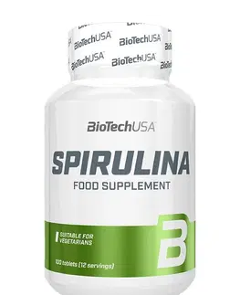 Antioxidanty Spirulina - Biotech USA 100 tbl.