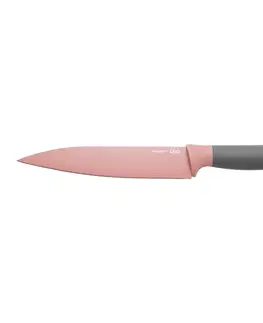 Samostatné nože Nôž Leo na udeninu 19cm (ružový)