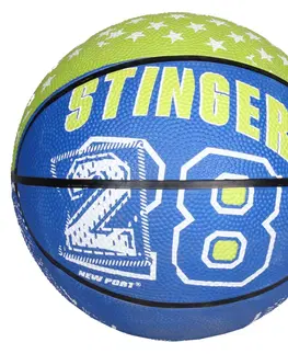 Basketbalové lopty Basketbalová lopta MERCO Print Mini veľ. 3