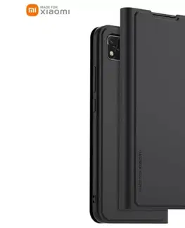 Puzdrá na mobilné telefóny Made for Xiaomi Book puzdro pre Xiaomi Redmi 9C10A, čierne 57983112202