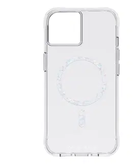 Puzdrá na mobilné telefóny Zadný kryt Case Mate Twinkle Diamond pre Apple iPhone 14 s MagSafe, transparentná CM049154