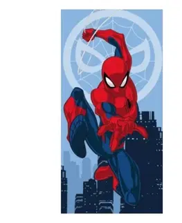 Uteráky Jerry Fabrics Osuška Spider-man "Jump 03", 70 x 140 cm