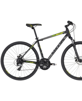 Bicykle KELLYS CLIFF 70 2022 Black Green - L (21", 175-190 cm)