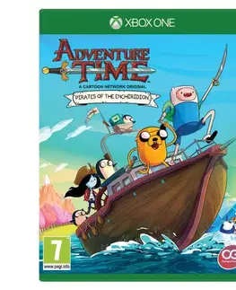 Hry na Xbox One Adventure Time: Pirates of the Enchiridion XBOX ONE