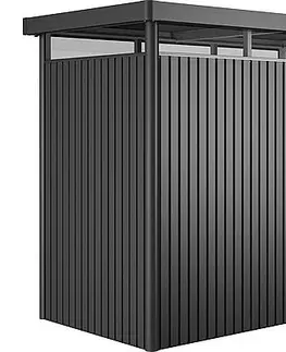 HIGHLINE Biohort Záhradný domček BIOHORT Highline H1 275 × 155 cm (tmavo šedá metalíza)