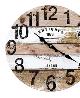 Hodiny Nástenné hodiny Antiques, 34 cm