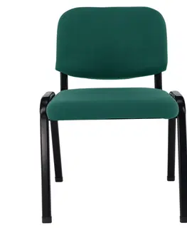 Konferenčné stoličky Kancelárska stolička, zelená, ISO ECO