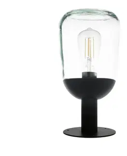 Záhradné lampy Eglo Eglo 98702 - Vonkajšia lampa DONATORI 1xE27/60W/230V IP44 