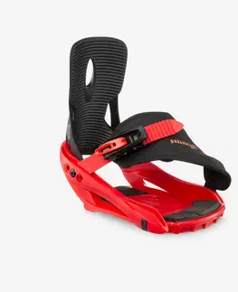snowboard Detské viazanie na snowboard Faky S čierno-červené