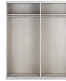 Šatníkové skrine s posuvnými dverami Skriňa s posuvnými dverami Feldkirch 8, 226/210 Cm