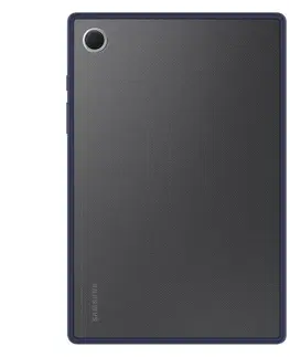 Puzdrá na mobilné telefóny Puzdro Clear Edge Cover pre Samsung Galaxy Tab A8 10,5 (2021), modrá EF-QX200TNEGWW