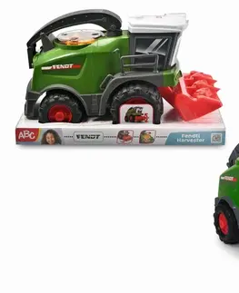 Hračky - dopravné stroje a traktory DICKIE - Abc Kombajn Fendti Harvester 30 Cm