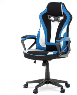 Kancelárske stoličky Herné kreslo KA-Y340 Autronic Modrá