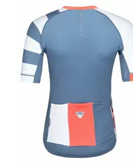 Cyklistické dresy Cyklistika žien dres Kilpi WILD-W modrý