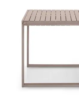 Outdoor Tables Rozkladací stôl »Leira« v štvorcovej kompaktnej veľkosti