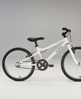 bicykle Trekingový bicykel Riverside 100 20-palcový pre deti od 6 do 9 rokov