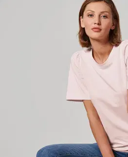 Shirts & Tops Tričko s nariasením, ružová