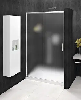 Sprchovacie kúty GELCO - SIGMA SIMPLY sprchové dvere posuvné 1200mm, sklo Brick GS4212