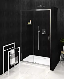 Sprchovacie kúty GELCO - SIGMA SIMPLY sprchové dvere posuvné 1200, číre sklo GS1112