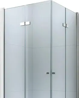 Sprchovacie kúty MEXEN/S - LIMA sprchovací kút 70x70, transparent, chróm 856-070-070-02-00