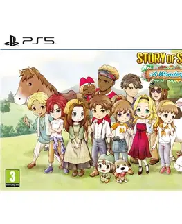 Hry na PS5 Story of Seasons: A Wonderful Life (Limited Edition) PS5