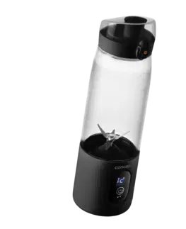Mixéry Concept SM4001 dobíjací smoothie FitMaker, čierna