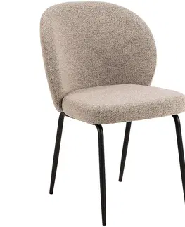 Plastové stoličky Stolička beige 2 ks