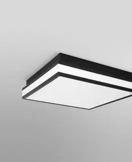 SmartHome stropné svietidlá LEDVANCE SMART+ LEDVANCE SMART+ WiFi Orbis magnet čierny, 30x30cm
