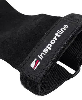 Fitness rukavice Fitness ochrana dlane inSPORTline Cleatai čierna - S/M