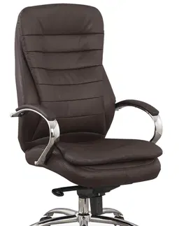 Kancelárske stoličky Kancelárske kreslo K-154, čierne