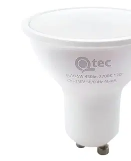 Žiarovky  LED Žiarovka Qtec GU10/5W/230V 2700K 